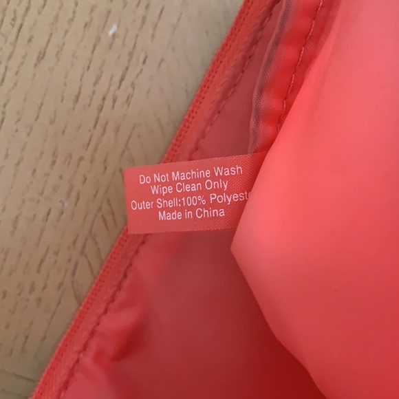 Lala Dk for Clinique Cosmetic Pouch (NWOT) - Picture 8 of 9